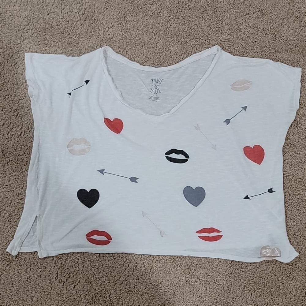June and Jade crop top. Size L